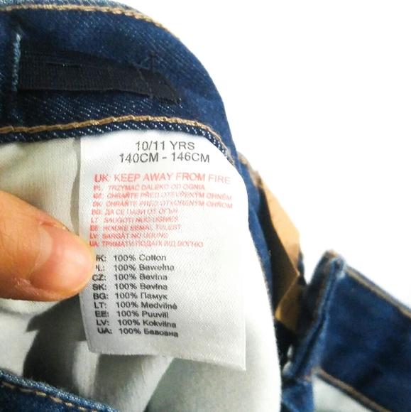 ⭐NWT⭐Soul & Glory Boy's Medium Wash Jeans - Picture 5 of 6